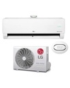 LG Dual Cool&Pure AP12RK Oldalfali Inverteres Split klíma csomag 3,5 kW