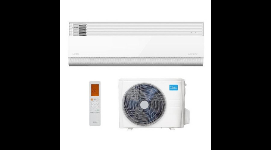 Midea MGA-12-SP GAIA oldalfali split klíma csomag 3,5 kW