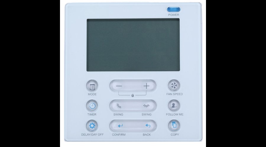 Midea KJR-120C/BW-E Fali vezetékes távirányító