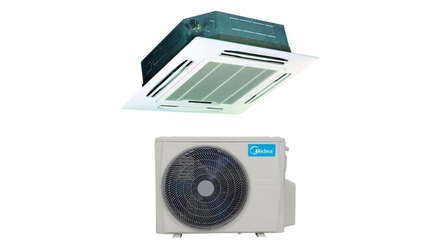 Midea MCD1-48HRFN8-W-SP kazettás mono split klíma 14 kW