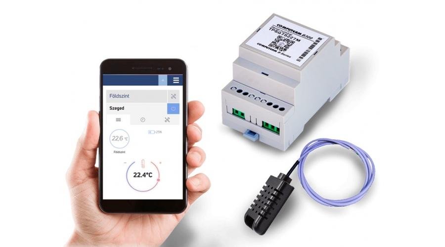 COMPUTHERM B300 WI-FI TERMOSZTÁT VEZETÉKES HŐÉRZÉKELŐVEL
