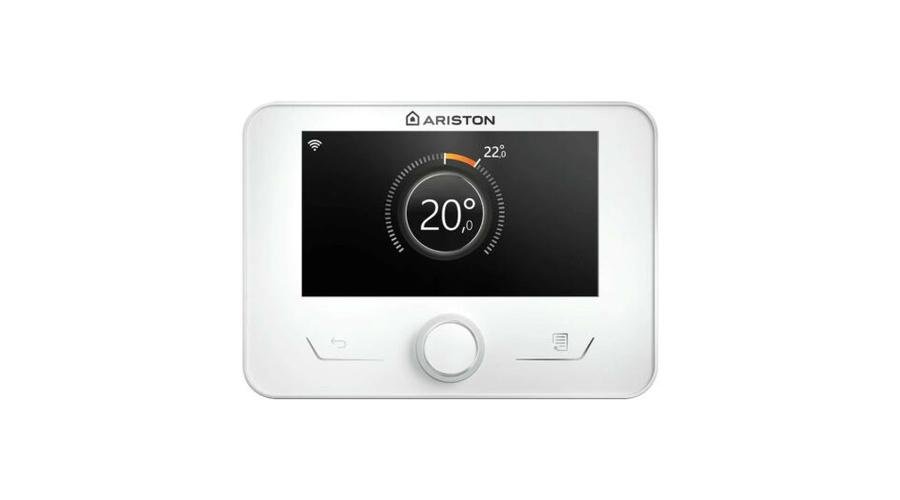 Ariston Sensys HD színes HD kijelzős Sensys, Bus rendszerű vezetékes szobatermosztát, fehér
