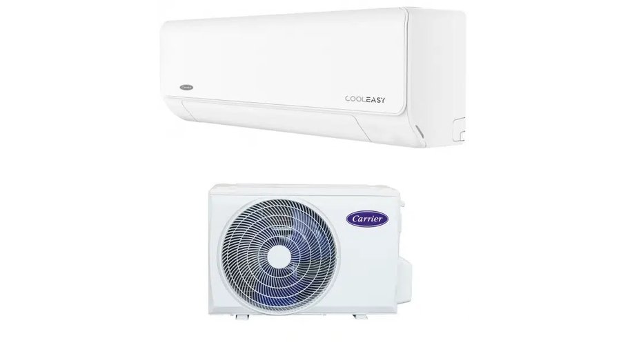 Carrier CoolEasy 38QHE024D8SH/42QHE024D8SH oldalfali split klíma csomag 6,85 kW
