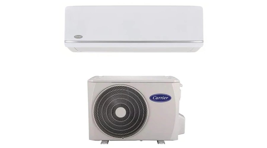 Carrier Sensation 38QHG024D8SP/42QHB024D8SP oldalfali split klíma csomag 7,2 kW