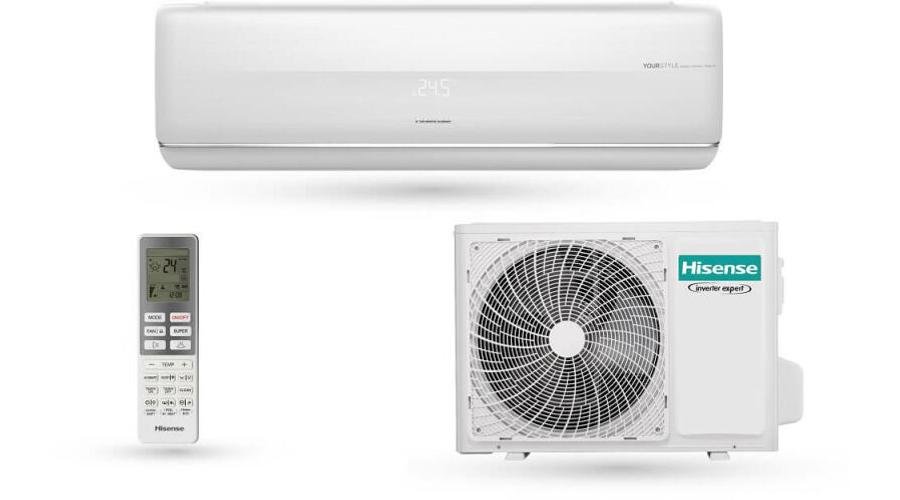Hisense Fresh Master QF35XW0E split klíma csomag 3,5 kW