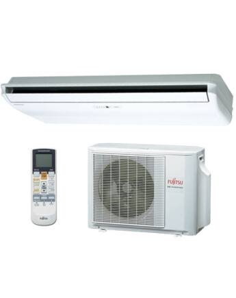Fujitsu ABYG30LRTE/AOYG30LETL mennyezeti klíma csomag 8,5 kW