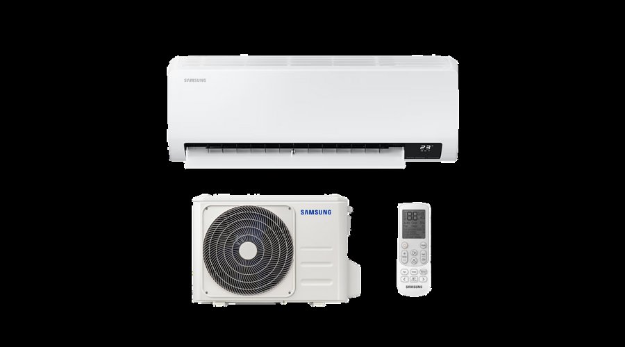 Samsung Nordic Airise AR12TXFZBWKNEE/AR12TXFZBWKXEE oldalfali split klíma csomag 3,5 kW