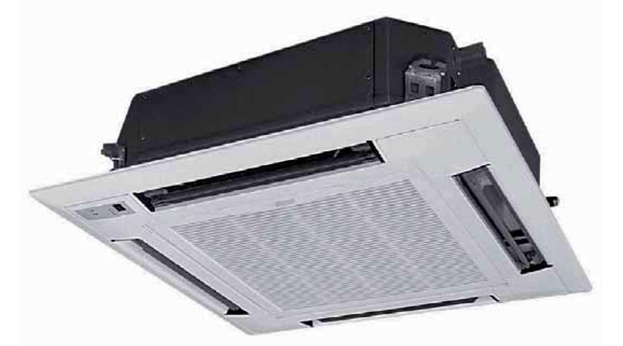 Cascade CFP-51XD/A-K KAZETTÁS FAN COIL 2,7 kW