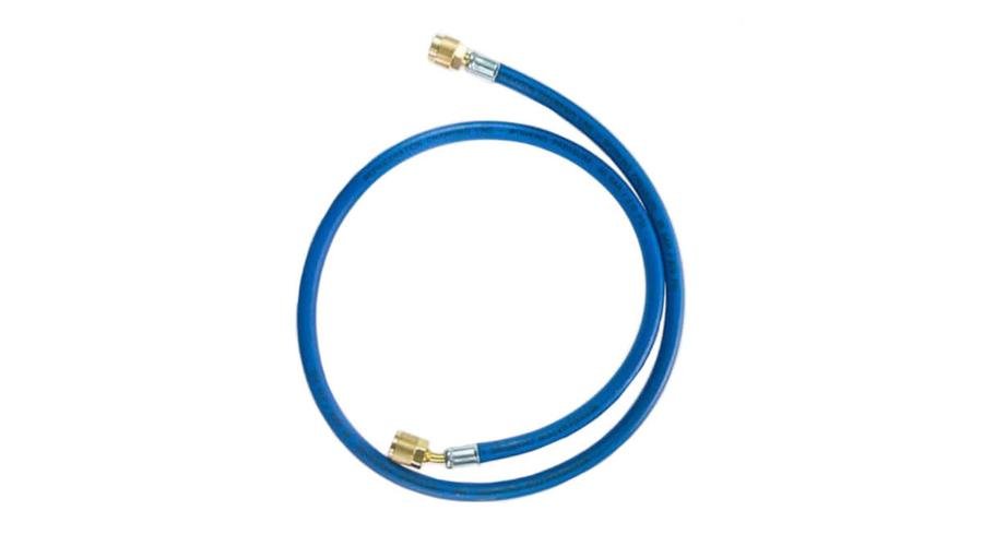 REFCO HCL6-60-B- 2x3/8"-SEA Töltőcső, 60"/150cm kék (9881308)
