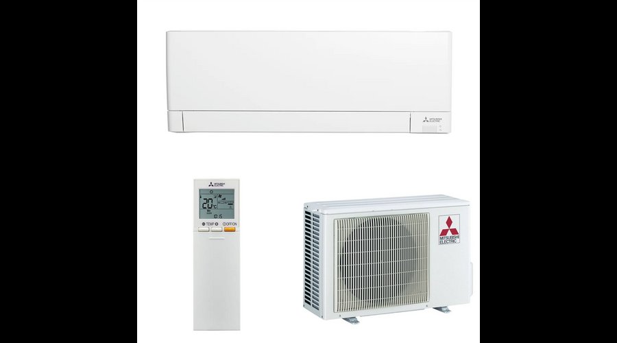 Mitsubishi Kompakt MSZ/MUZ-AY42VGK oldalfali split klíma csomag 4,2 kW