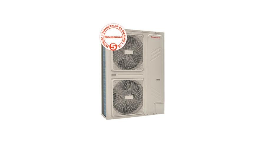 Immergas Magis M 30 T monoblokkos, levegő-víz hőszivattyú, 3 fázis