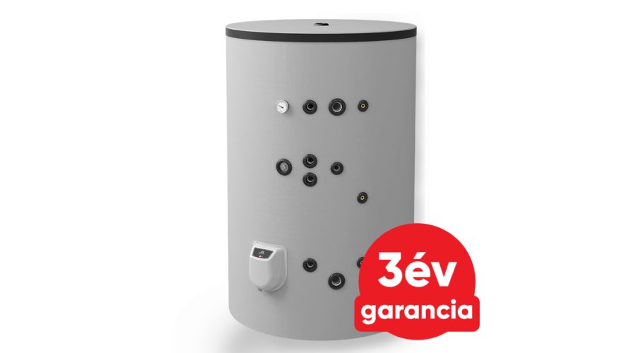 ELDOM Green Line S2 750 álló indirekt HMV tartály (750 liter / 2 hőcserélő / 12 kW)