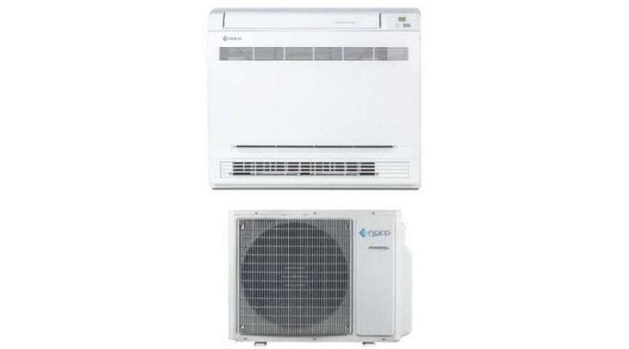 Nord CONSOLE NEH12AA-K6DNA1A parapet inverteres monosplit klíma 3,5 kW