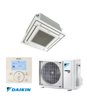 Daikin Sky Air FFA60A9/RXM60R kazettás split klíma csomag 6.0 kW