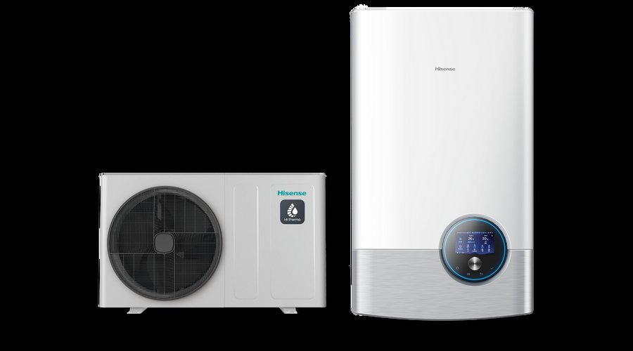 Hisense Hi-Therma 14 kW 3 fázisú hőszivattyú szett