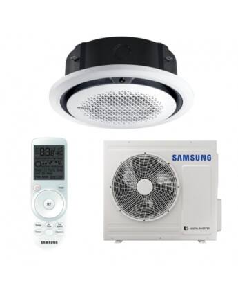 Samsung AC100RXADKG/AC100RN4PKG/EU Inverteres Kazettás Split Klíma csomag 10,0 kW