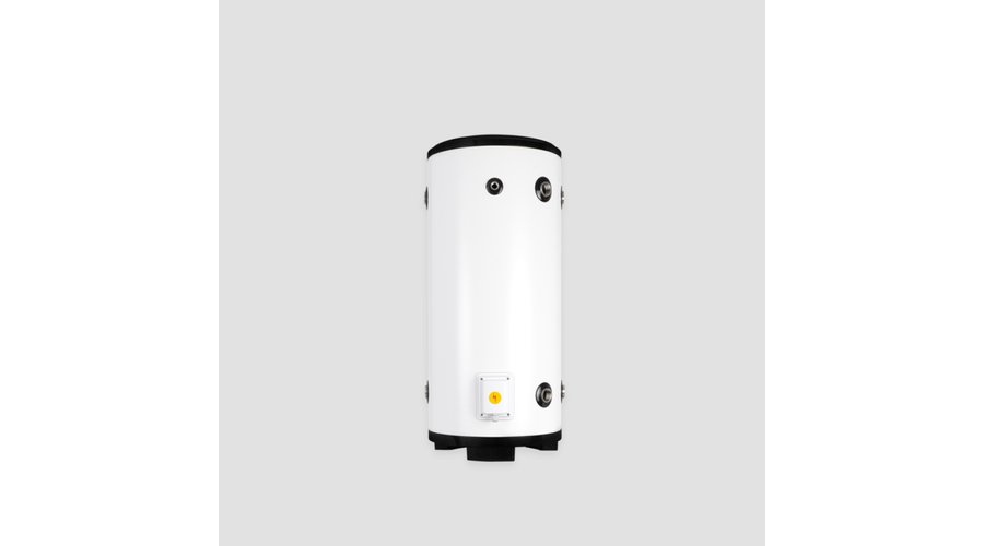 Nolsen HP-B-SS-100 100l-es rozsdamentes acél előszerelt hőközpont, hőszivattyúhoz 4kW-tól 20kW-ig