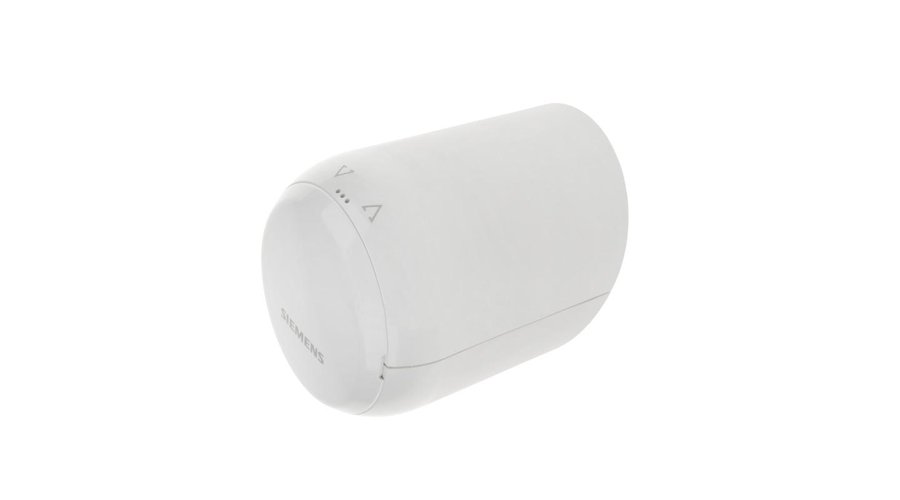 Siemens SSA911.02ZB Vezeték nélküli (Zigbee) radiátorszelep mozgató Connected Home rendszerhez, csatlakozás M30*1,5