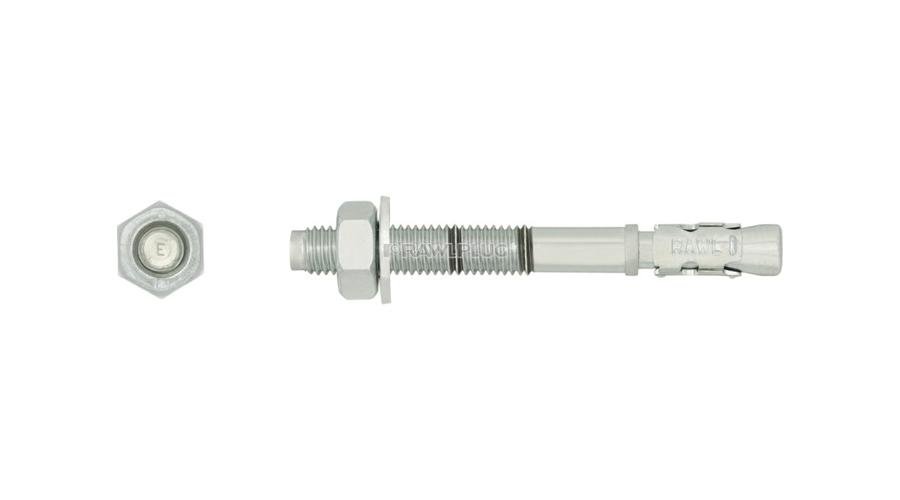 Koelner KO SR-08065 RAWL ....Alapcsavar rögzítő gyűrűvel 8x65 mm, ETA minősítéssel (100 db/dob)