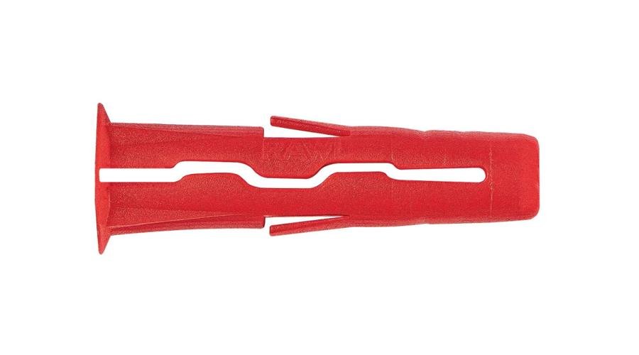 Koelner R-U1-RED-96-C …. UNO Univerzális, minden anyaghoz alkalmas műa. tipli  6x28 mm (96 db/bliszter /1