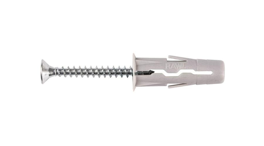 Koelner R-SL11-UNO-10+5045 ….  Univerzális műa. tipli  10x36mm+Süllyf. Csavar 5x45mm(50db/csom)