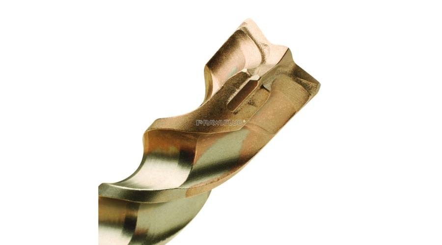 Koelner SP 10x 360-RAWL BETONVAS .... SDS Plus Profi fúrószár vasalt betonhoz 10x360 mm-es három élű