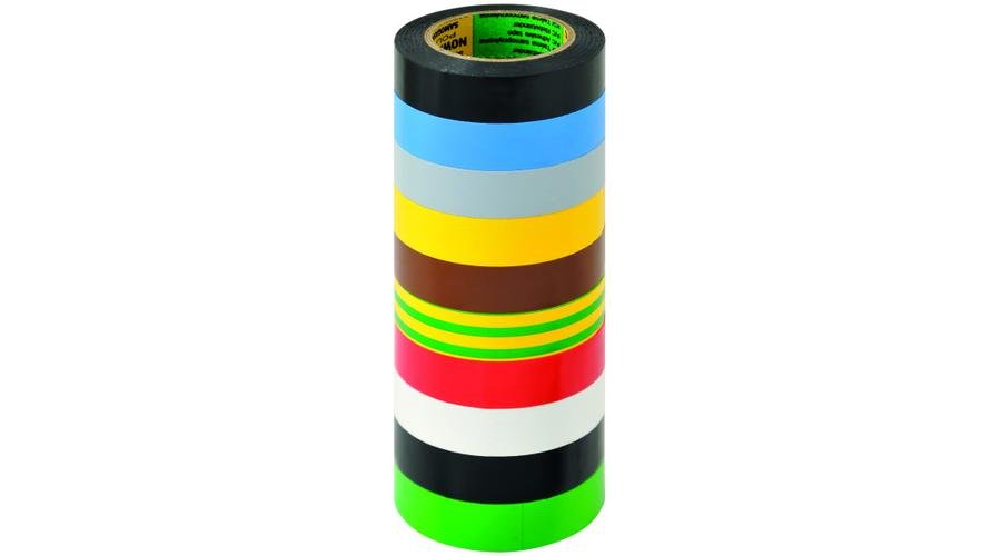 Koelner MO SZIGETELŐSZALAG 15 mm x 10 m 1KV …. MN-05-006 Szigetelőszalag 15mm*10m 1KV-ig