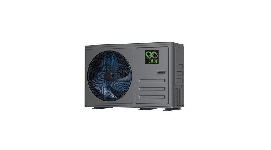 Polar APONH0080SDHA R32 levegő-víz monoblokk hőszivattyú 8 kW 1 fázisú