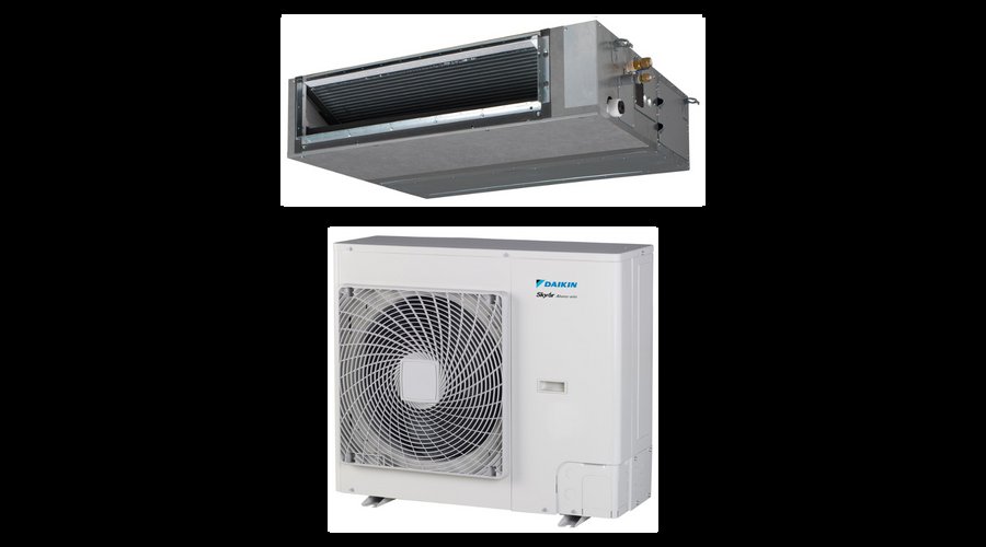 Daikin FBA125A/RZASG125MY1 Sky Air Légcsatornázható Inverteres Split Klíma Csomag