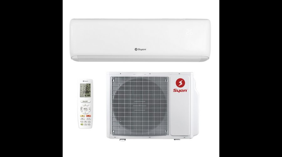 Syen Charm SOH09CH-E32DA1B oldalfali split klíma csomag 2,7 kW