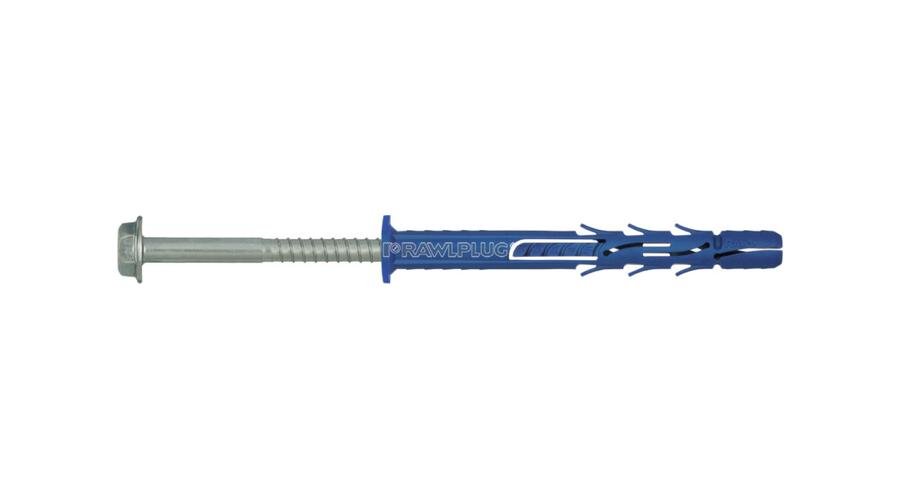 Koelner RAWL FF1-N-10K200/CS ….10x200 peremes dűbel+hatl. peremes csavar nylonba csomagolt (25db/csom)