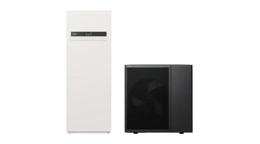 Panasonic Aquarea High-Performance KIT-ADC05L3E5B 1 fázisú osztott hőszivattyú 5 kW (2 zónás beépített Hydrokit)