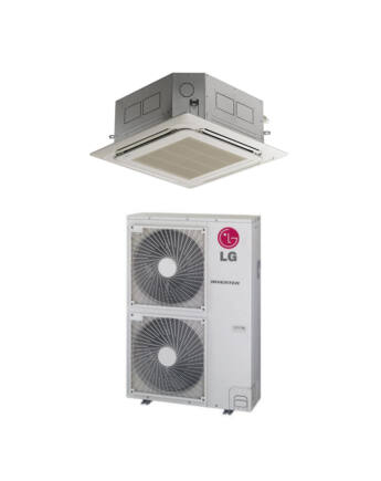 LG UT42F/UUD3 Standard Kazettás Split klíma csomag 12,5 kW