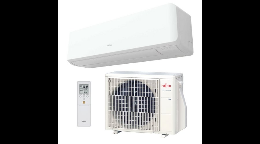 Fujitsu Standard ASYH36KMTB/AOYH36KMTB oldalfali split klíma csomag 9,4 kW