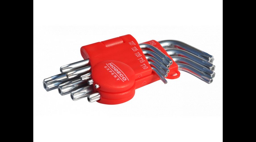 Koelner MO TORXKULCS KÉSZL …. MN-54-106 TORX készlet 9 db-os (T10,15,20,25,27,30,40,45,50-ig)