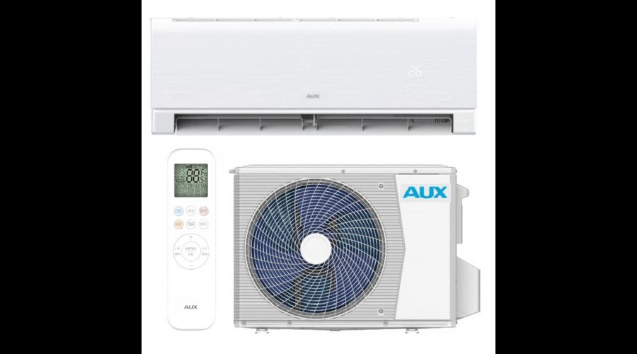 AUX Delta 3 ASW-H09B7A4/CAR3DI-C3-5 oldalfali split klíma csomag 2,7 kW