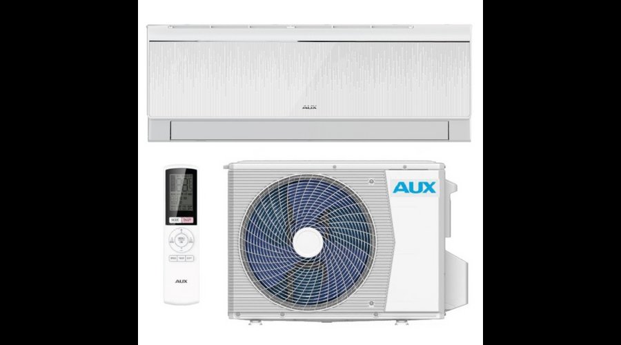 AUX Magma 2 ASW-H09B7A4/CCR3DI-D0-5 oldalfali split klíma csomag 2,7 kW