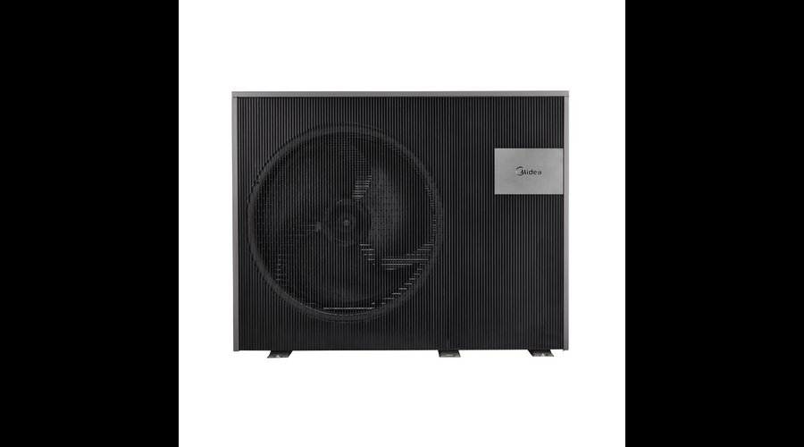 Midea MHC-V12WD2N7-BE30 Nature monoblokkos M-Thermal hőszivattyú (R290, 12 kW, 1 fázis, fűtőbetét 3 kW, fekete)
