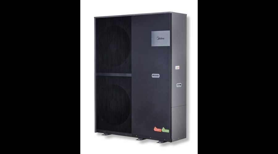 Midea MHC-V26WD2RN7 Mars monoblokkos M-Thermal hőszivattyú (R290, 26 kW, 3 fázis, fekete)