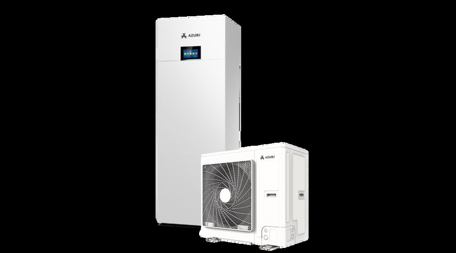 AZURI VEZURI III AZI-CQ8.0PdG/NhH2-E All IN ONE Osztott levegő-víz hőszivattyú 1 fázisú 8 kW