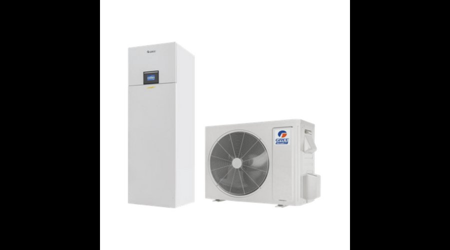 Gree Versati IV All In One – 10,2 kW-os osztott rendszerű levegő-víz hőszivattyú beépített HMV tárolóval (1 fázisú)