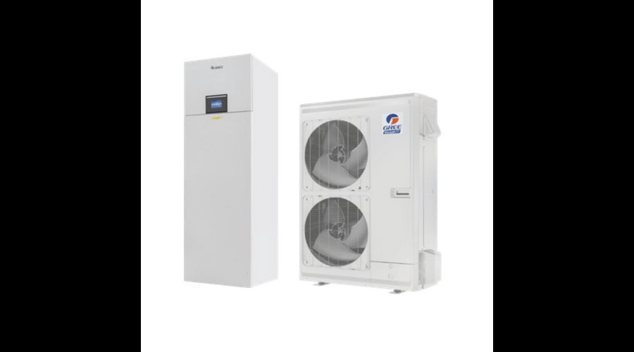 Gree Versati IV All In One – 14,9 kW-os osztott rendszerű levegő-víz hőszivattyú beépített HMV tárolóval (3 fázisú)
