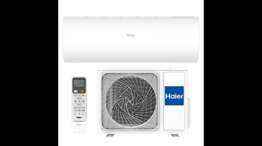 Haier Pearl Premium AS25PBPHRA-PRE/1U25YEPFRA-PRE oldalfali split klíma csomag 2,7 kW