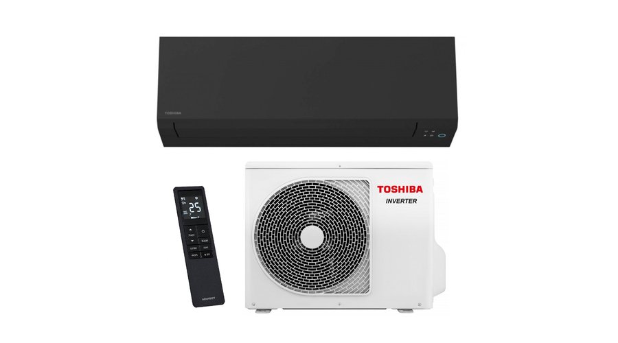 Toshiba SHORAI Edge RAS-B24G3KVSGB-E/RAS-24J2AVSG-E2 oldalfali split klíma csomag 7 kW