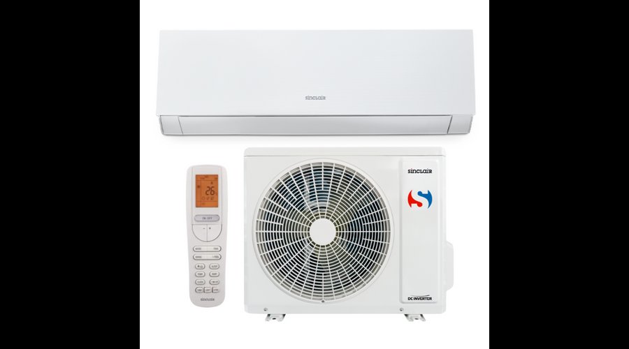 Sinclair Marvin SIH-24BIMW/SOH-24BIM oldalfali split klíma csomag 7,1 kW (fehér)