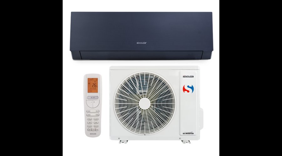 Sinclair Marvin SIH-24BIMN/SOH-24BIM oldalfali split klíma csomag 7,1 kW (tengerészkék)