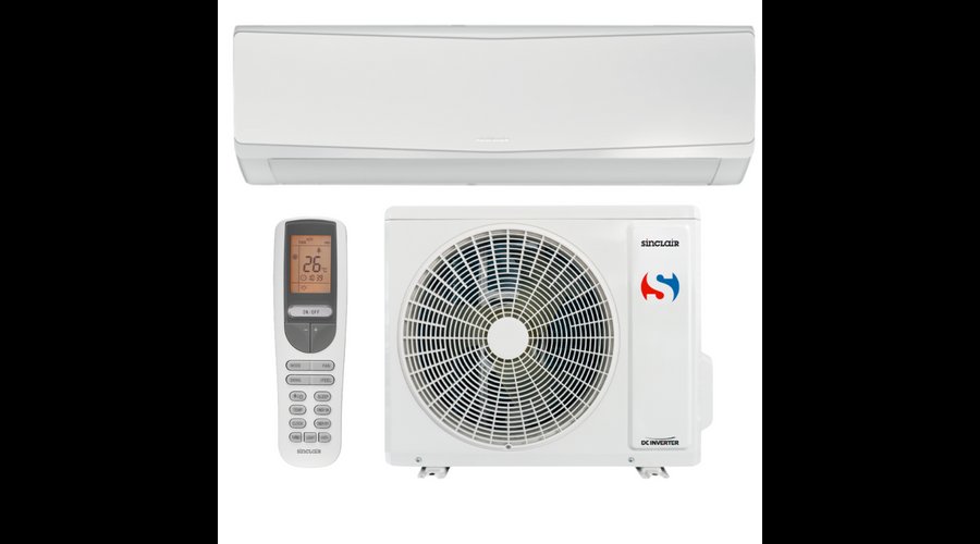 Sinclair Keyon SIH-09BIK/SOH-09BIK2 oldalfali split klíma csomag 2,7 kW