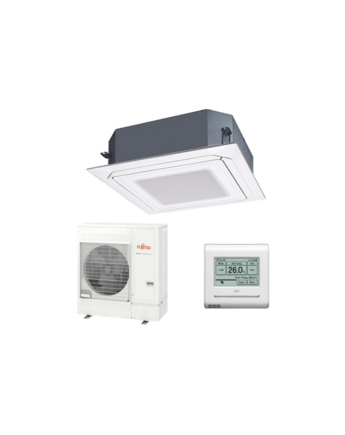 Fujitsu Eco AUXG45KRLB/AOYG45KATA kazettás split klíma csomag 12,1 kW