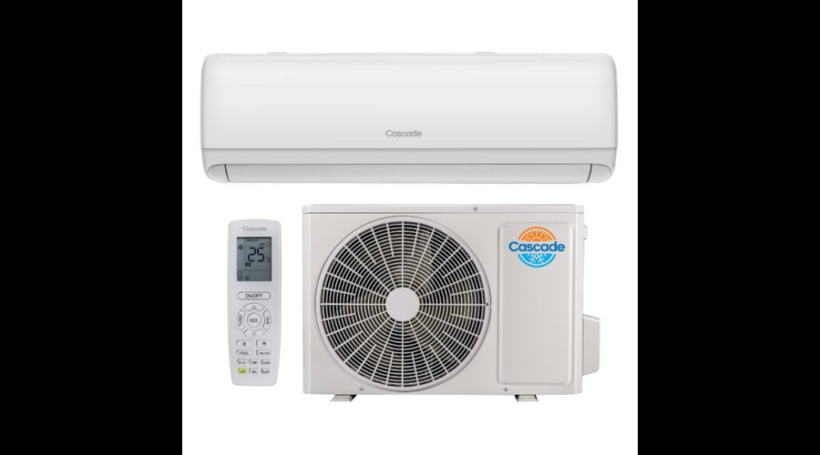Cascade Nordic CWH09NO oldalfali split klíma csomag 2,7 kW
