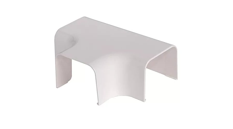 VECAMCO Kábelcsatorna 9802-200-08 T-idom 90x65mm